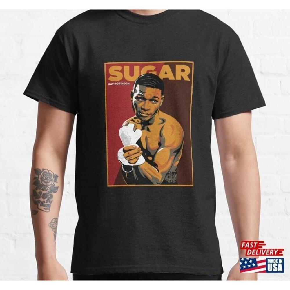 Sugar Ray Robinson T Shirt Classic Tshirt